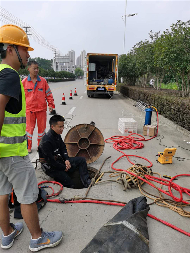 岢岚翻衬法管道修复技术主要工序