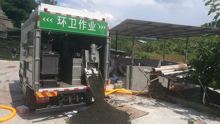 岢岚污泥干湿分离技术
